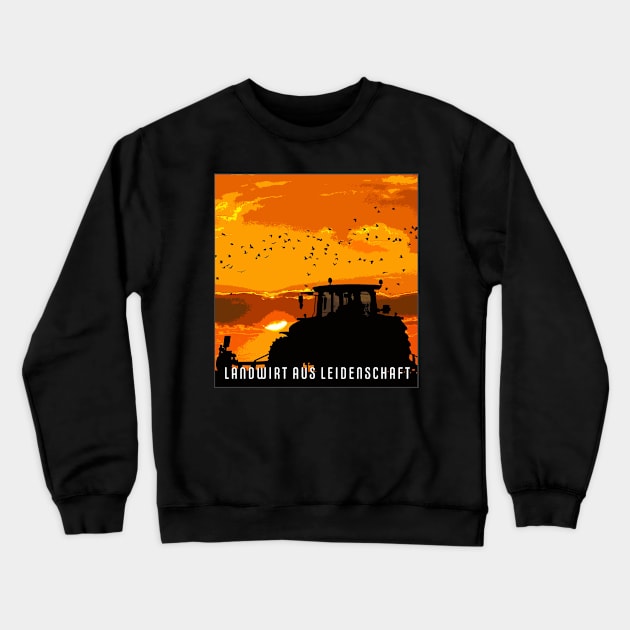 Farmer-out Of Passion Crewneck Sweatshirt by 4code